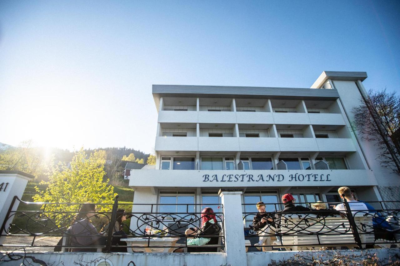 Balestrand Hotel Esterno foto