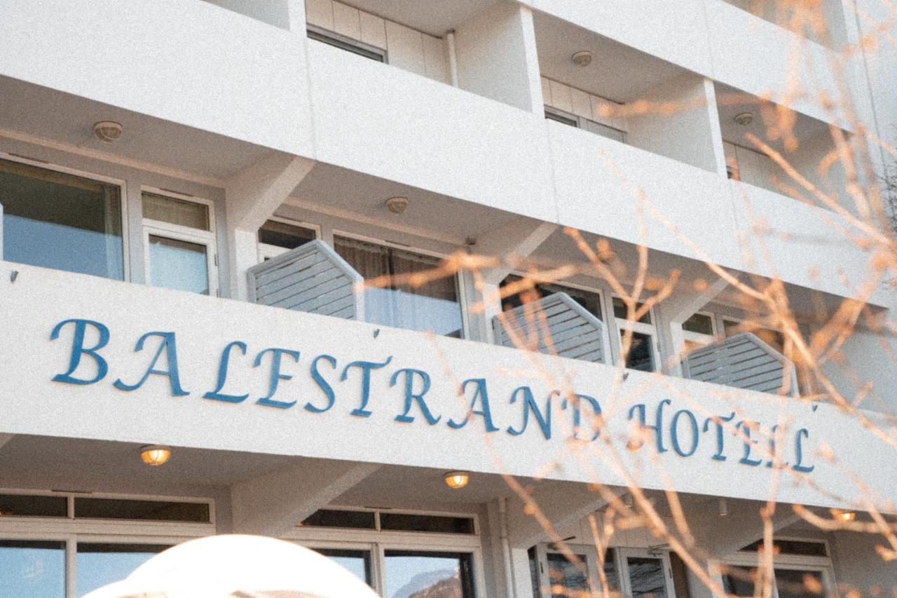 Balestrand Hotel Esterno foto