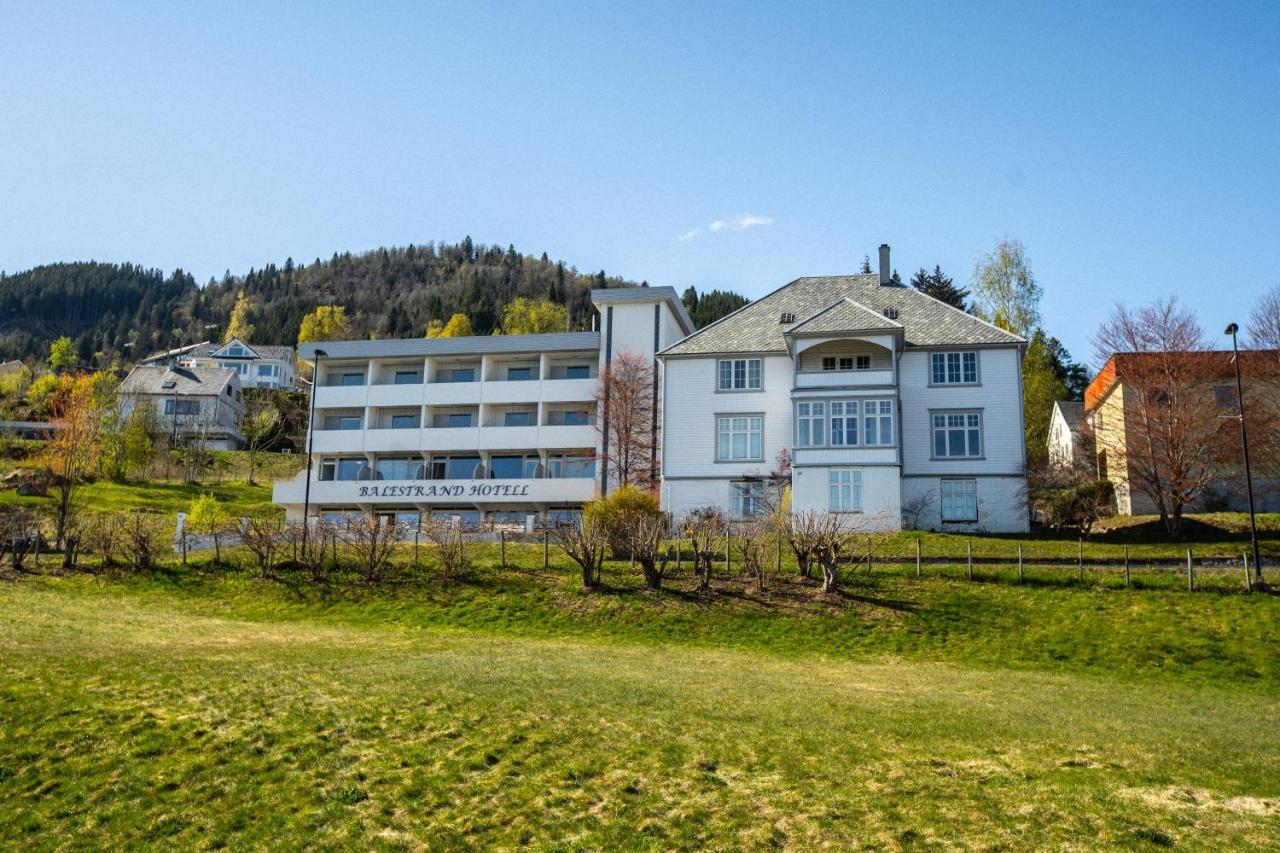 Balestrand Hotel Esterno foto
