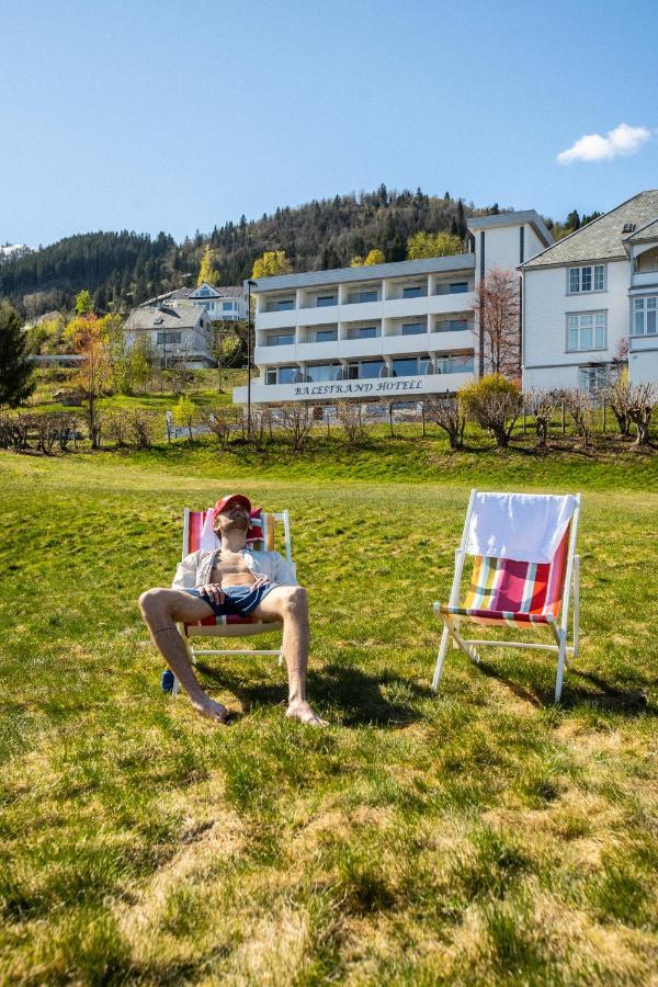 Balestrand Hotel Esterno foto