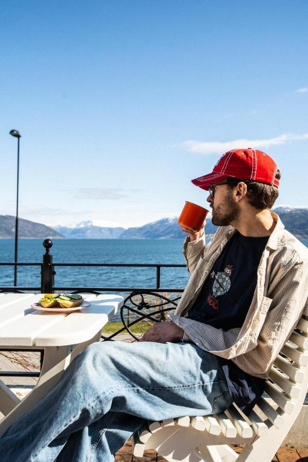 Balestrand Hotel Esterno foto