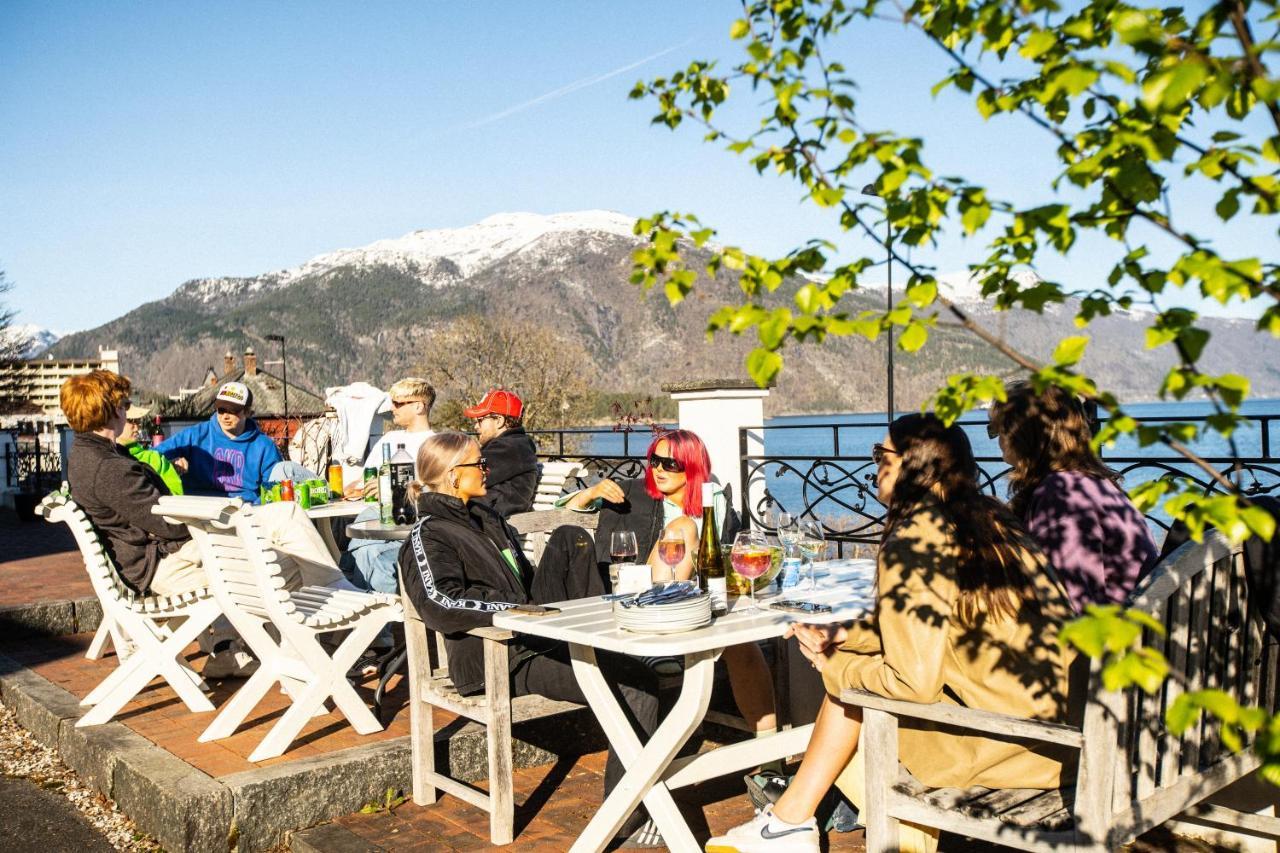Balestrand Hotel Esterno foto