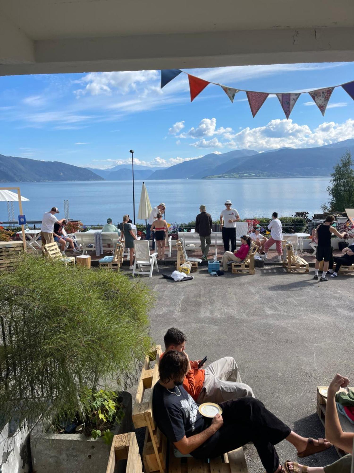 Balestrand Hotel Esterno foto
