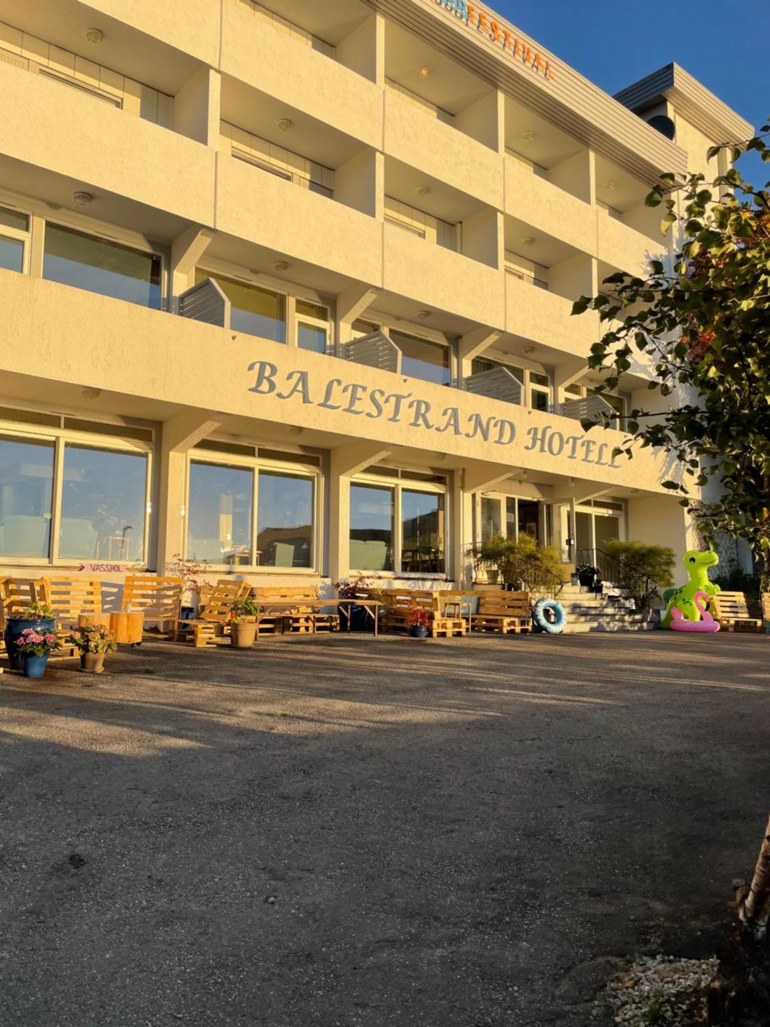 Balestrand Hotel Esterno foto