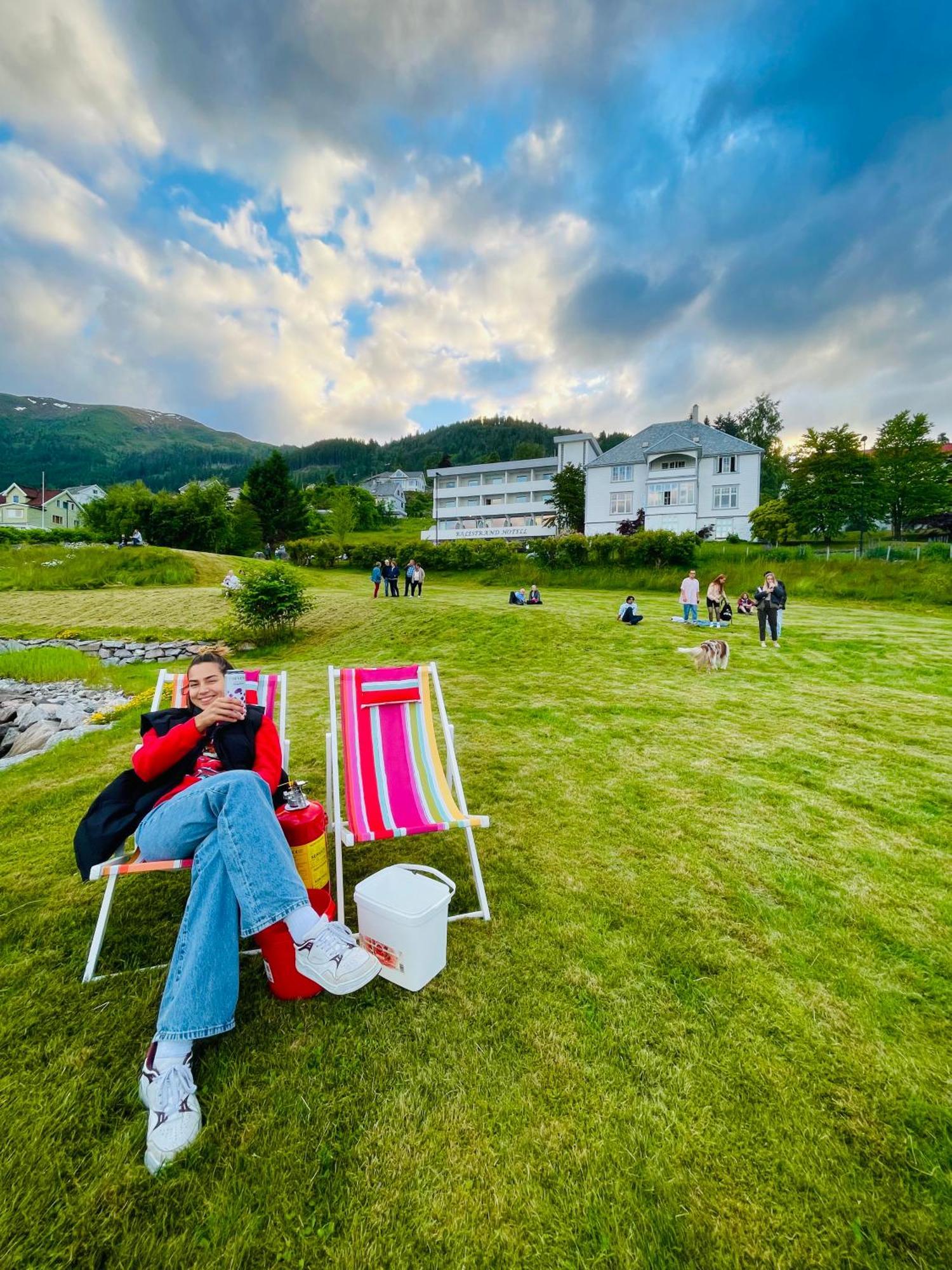 Balestrand Hotel Esterno foto