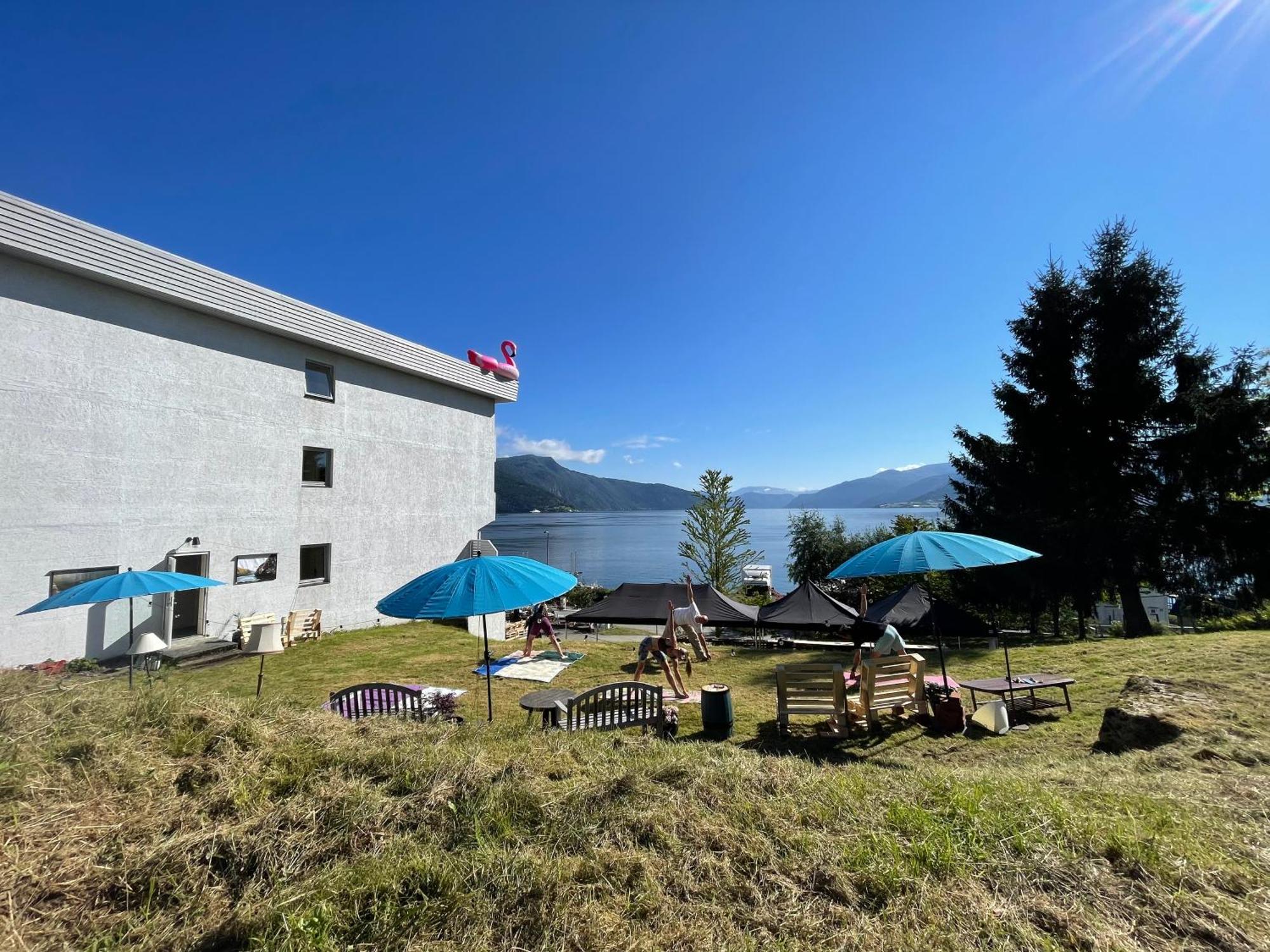 Balestrand Hotel Esterno foto