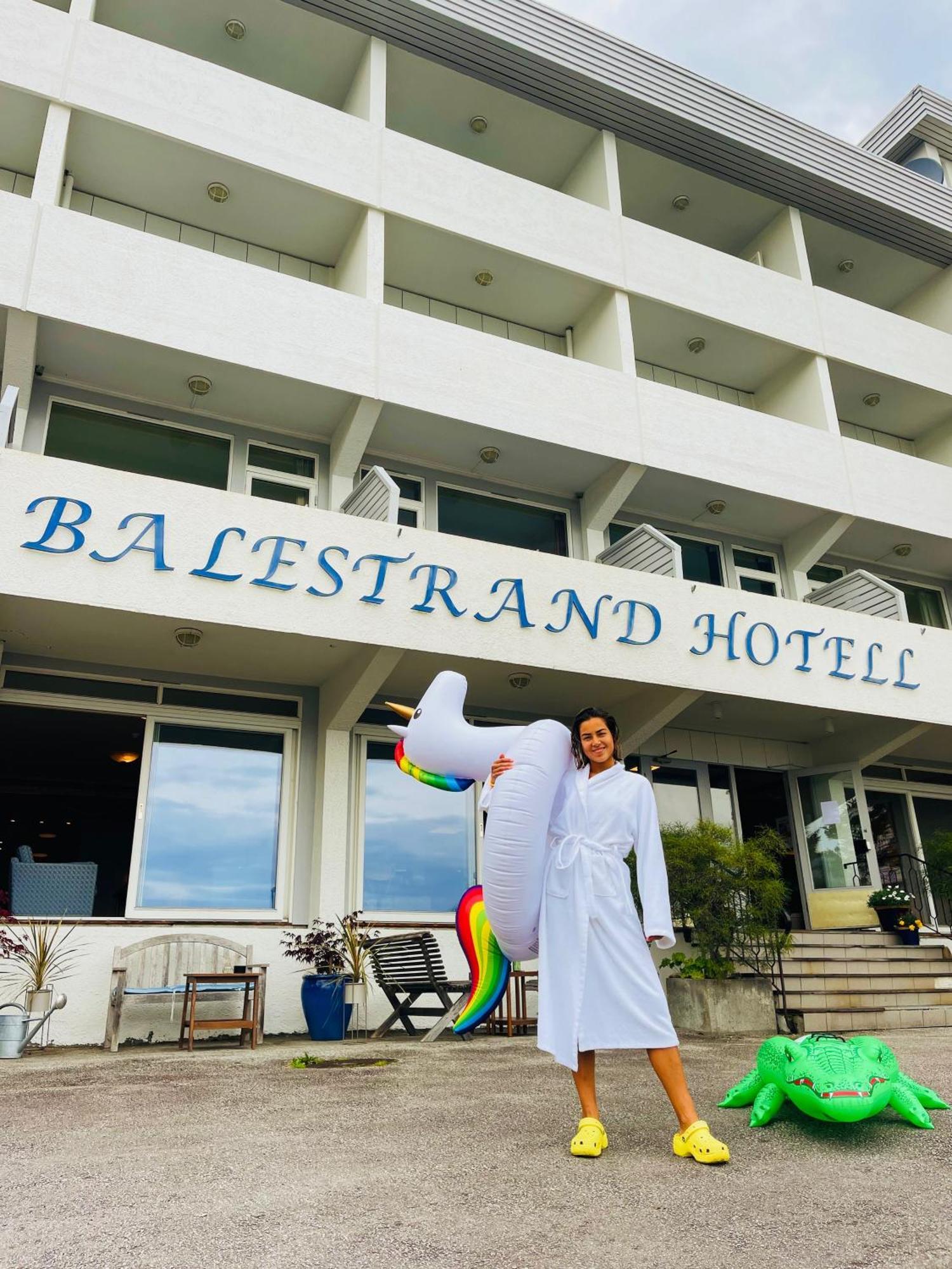 Balestrand Hotel Esterno foto