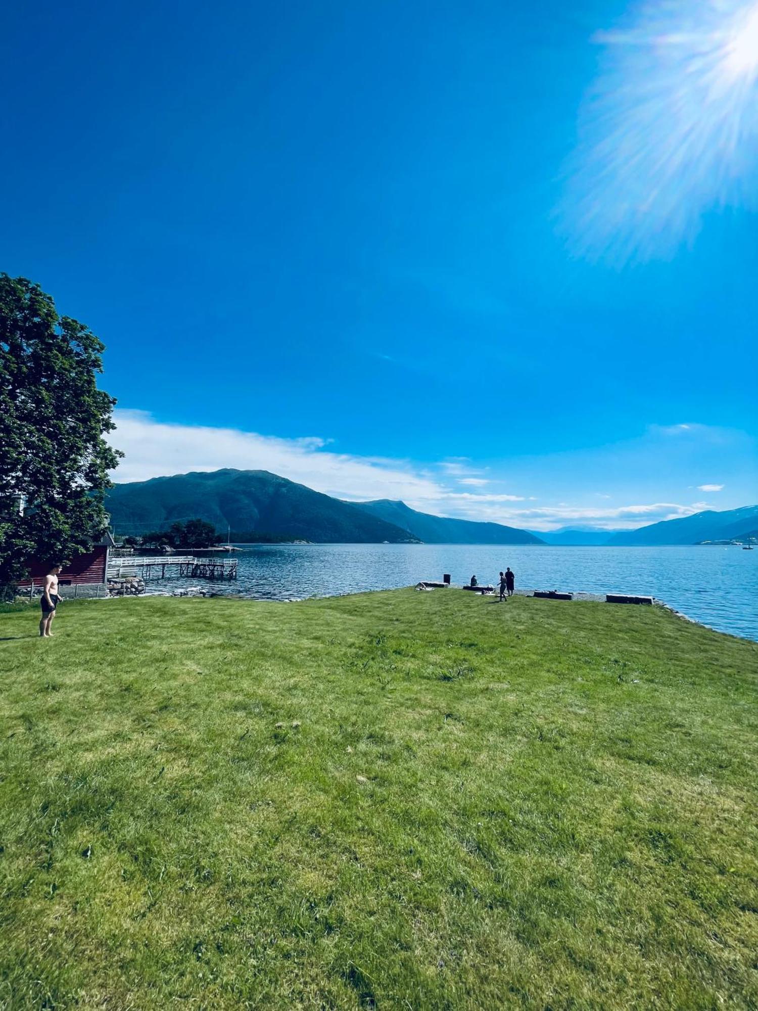 Balestrand Hotel Esterno foto