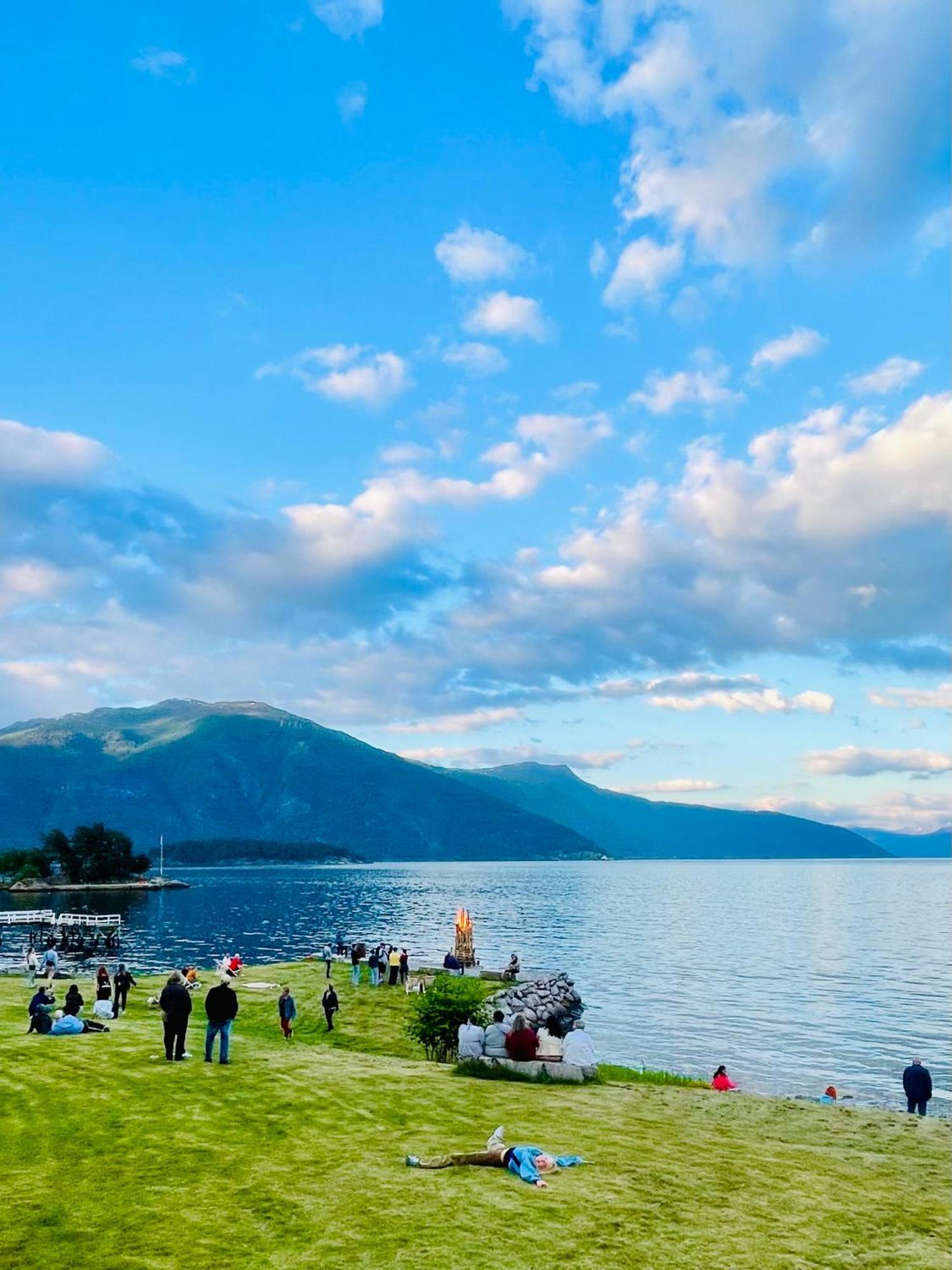 Balestrand Hotel Esterno foto