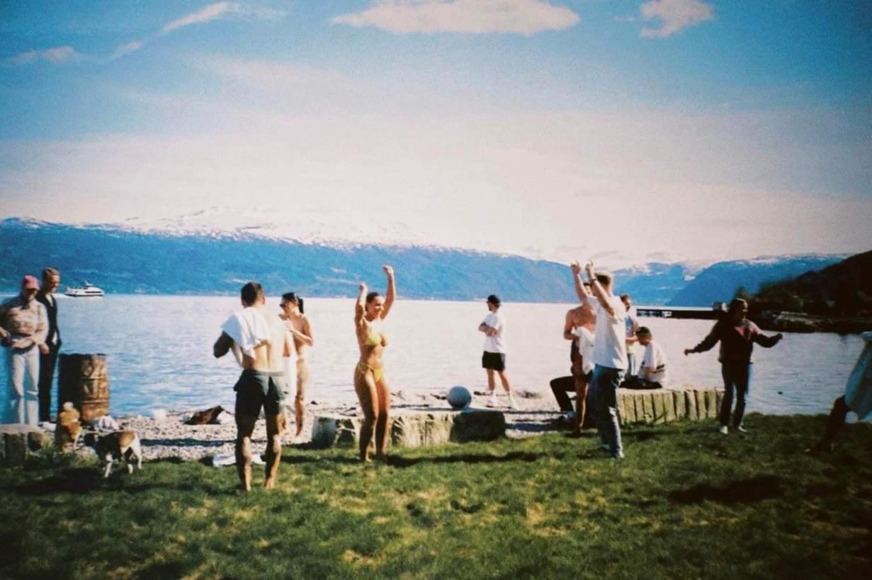 Balestrand Hotel Esterno foto