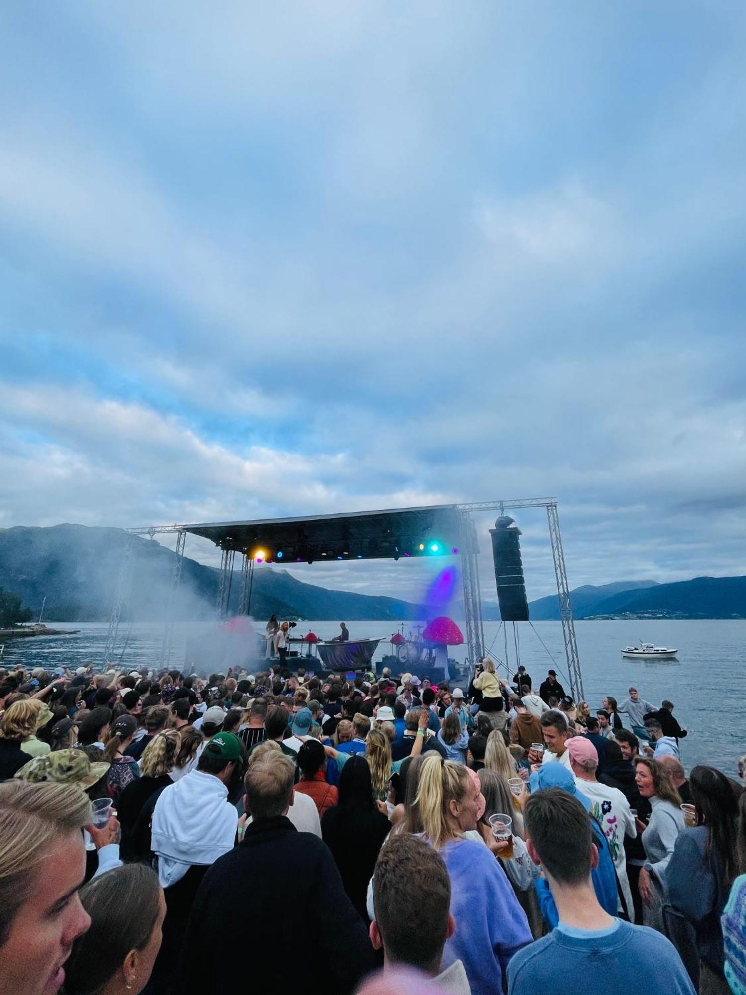 Balestrand Hotel Esterno foto