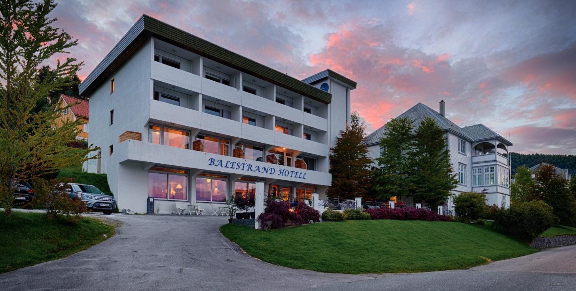 Balestrand Hotel Esterno foto